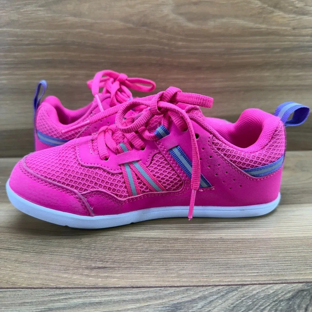 XERO Shoes Prio Little Girls Sneakers 13 Pink Barefoot Minimalist